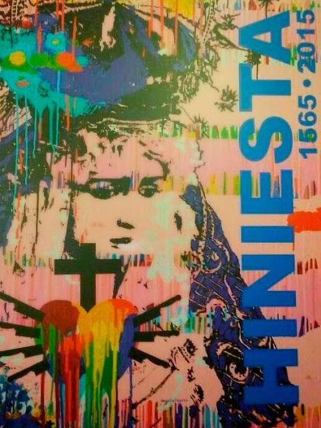 Propuesta de Manolo Cuervo para la hermandad de la Hiniesta.