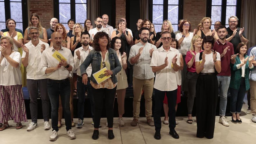 La candidatura alternativa a Junqueras en ERC se reivindica como "colectiva" sin proponer aún a su líder