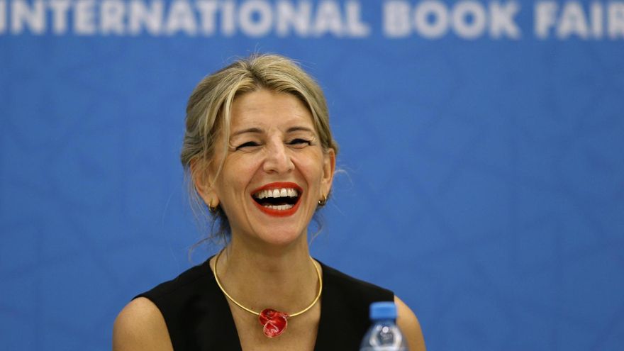 La vicepresidenta segunda y ministra de Trabajo del Gobierno de España, Yolanda Díaz.