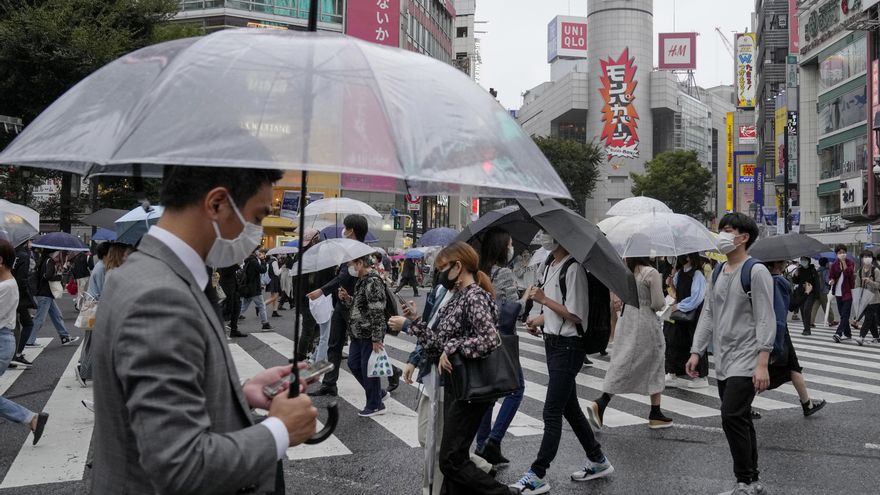 Imagen de archivo de una calle de Tokio.EFE/EPA/KIMIMASA MAYAMA