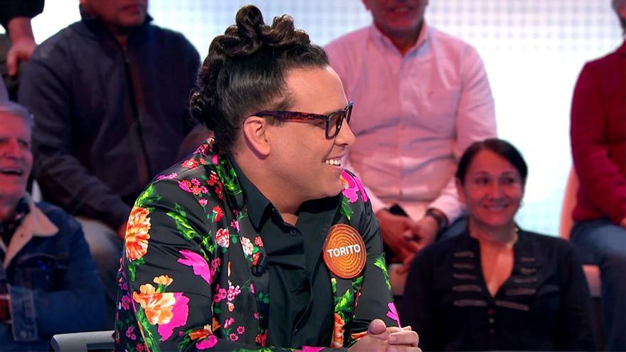 Torito reaparece en TV con declaración de amor: "He besado el suelo de Antena 3 cuando he llegado"