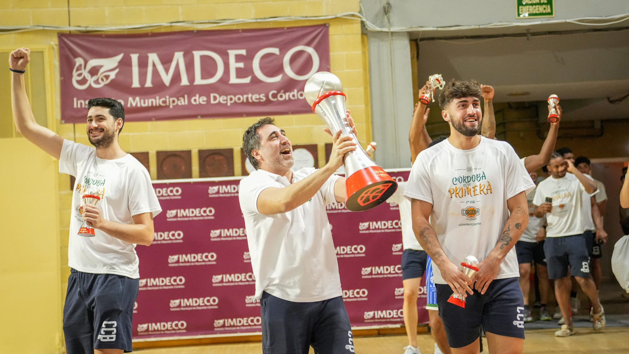 El Coto Córdoba celebra el ascenso a 1ª FEB