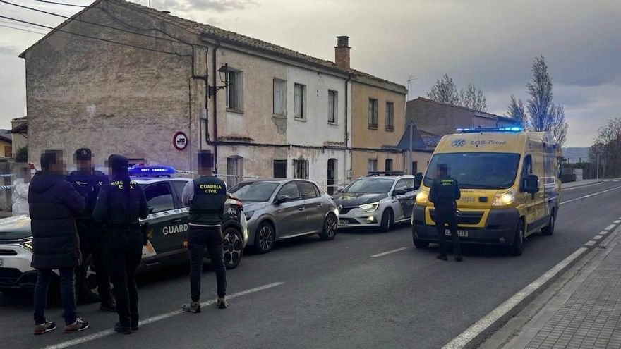 La Guardia Civil investiga la muerte violenta de un hombre en Tirgo