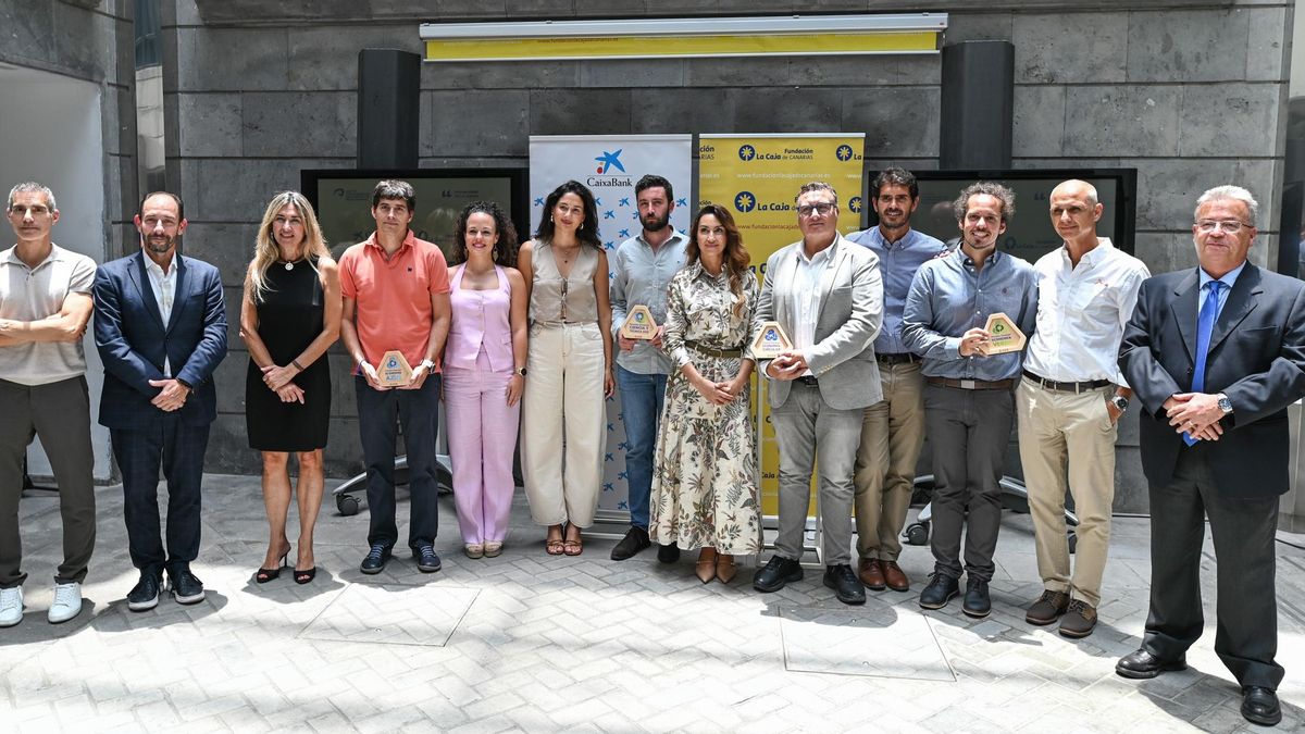 CaixaBank y la Fundación La Caja de Canarias entregan los ‘Premios Canarias de Economía Sostenible’