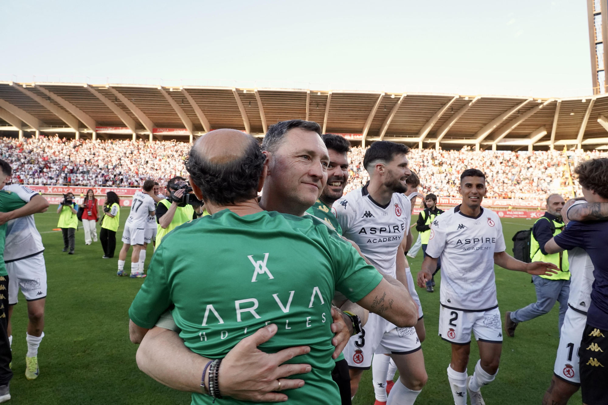 Las fotos del ascenso directo de la Cultural a Segunda División