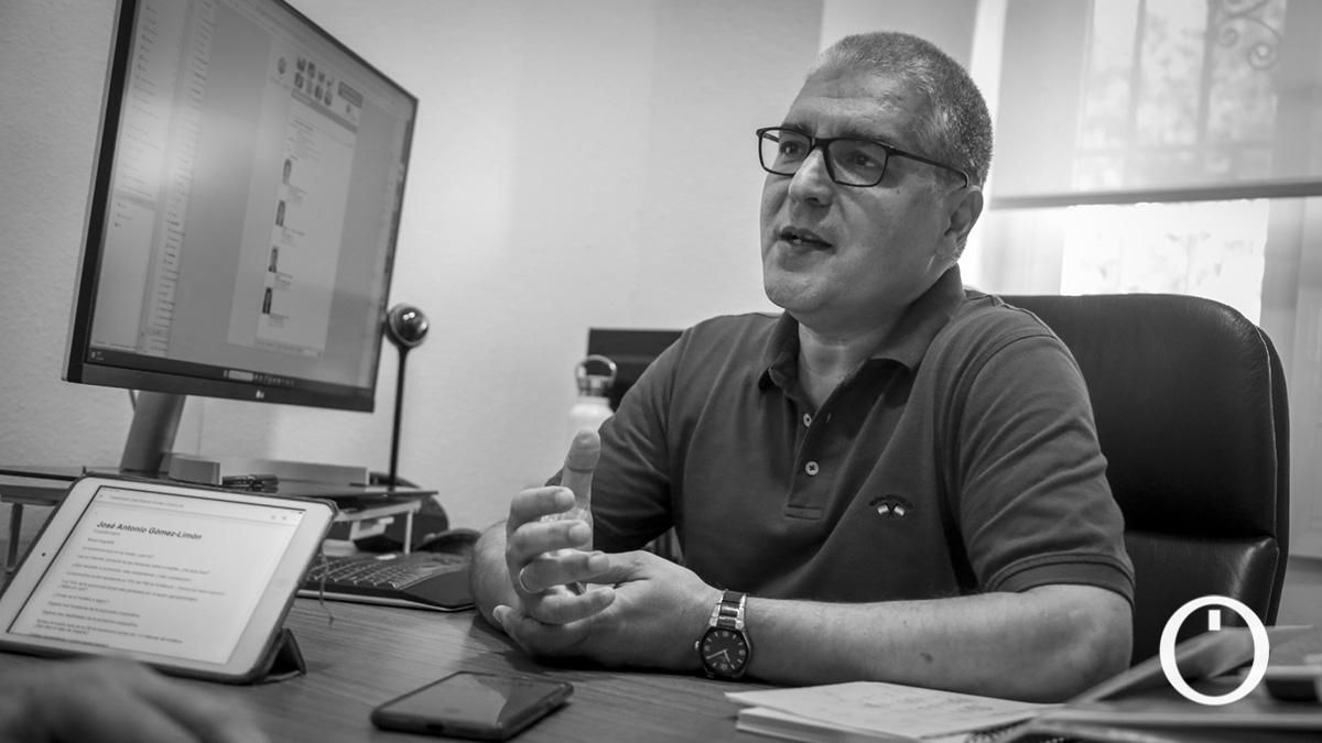 Entrevista N&B a José Gómez Limón, director de la Cátedra de Economía Social