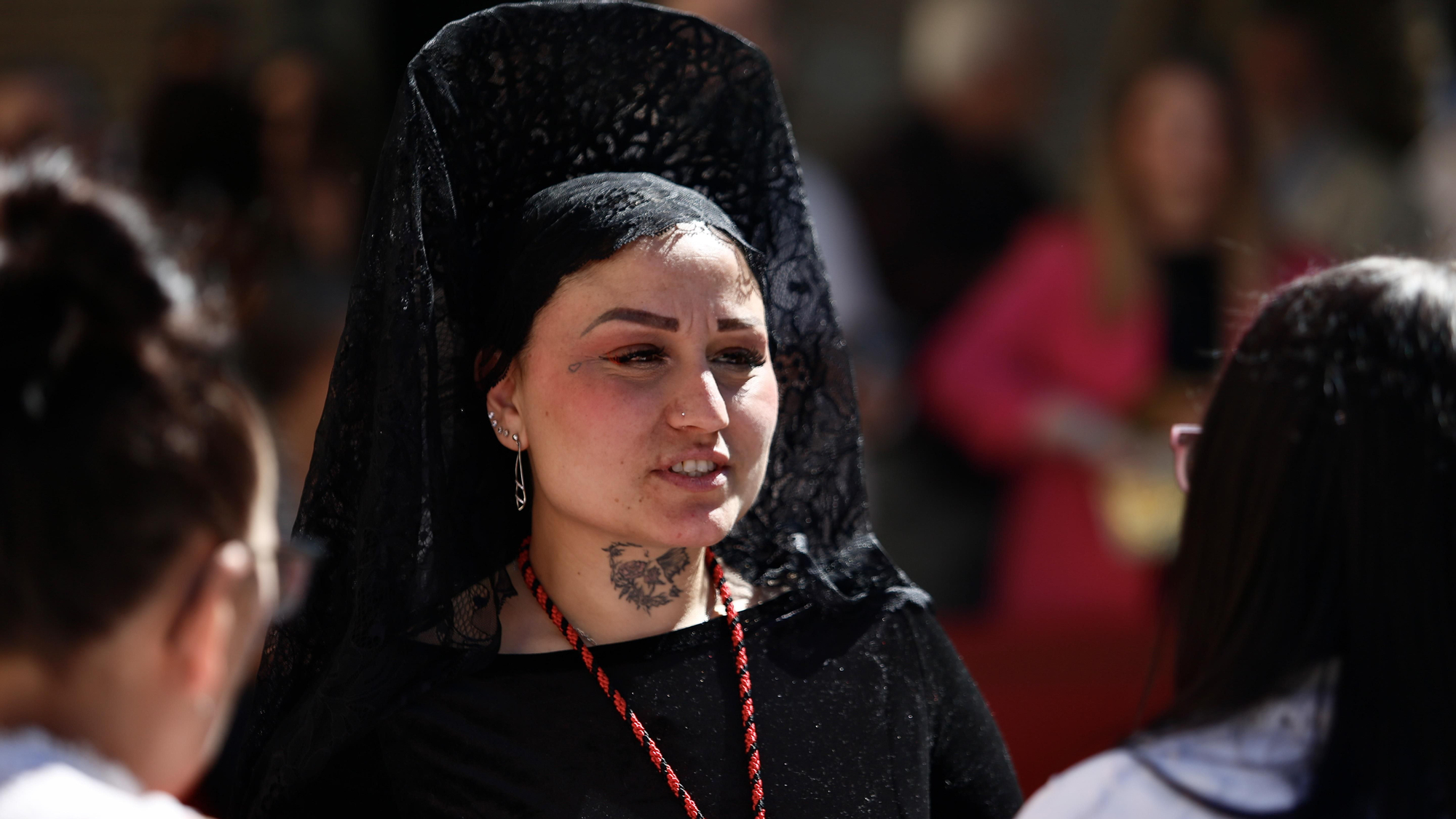 La procesión de la Caridad, en imágenes