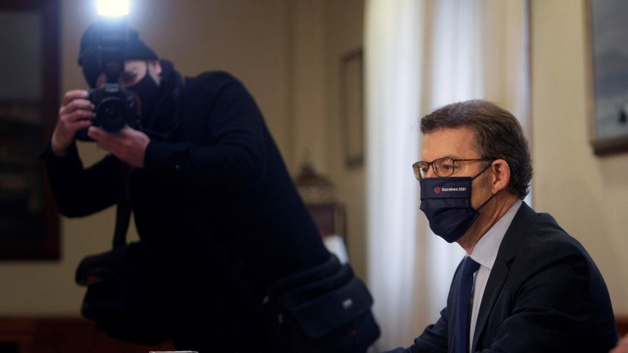 Feijóo anuncia sin consultar al comité clínico que levantará parte de las restricciones en Galicia la próxima semana