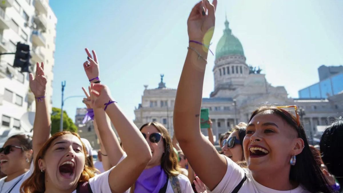 Una nueva marcha por el Día de la Mujer Trabajadora.