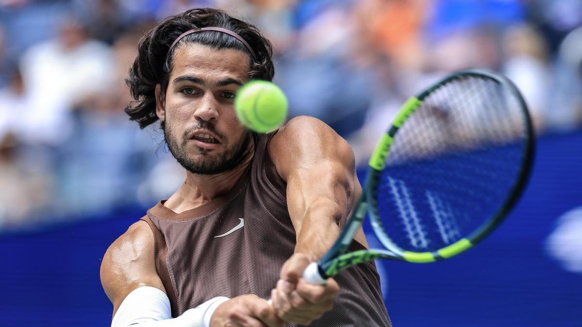 Faria - Alcaraz: horario y dónde ver el partido de segunda ronda del US Open 2026 por TV