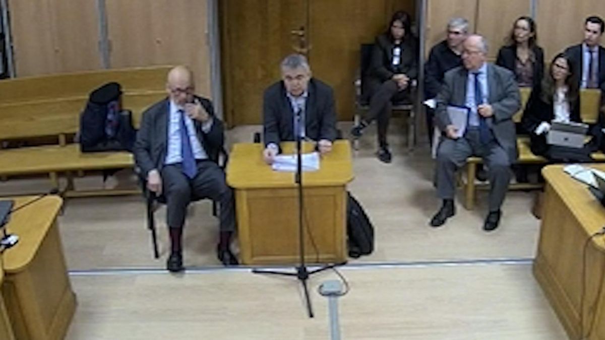 Santos Cerdán, ante el juez.