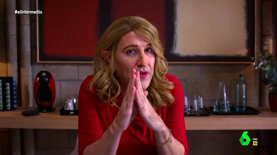 Joaquín Reyes, como Yolanda Díaz: "Otra persona en paro, hoy no pego ojo"