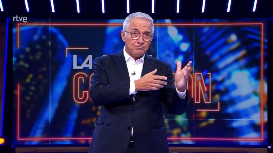 'La gran confusión' de Sardá acaba en la madrugada de La 1 tras su bajada de audiencia