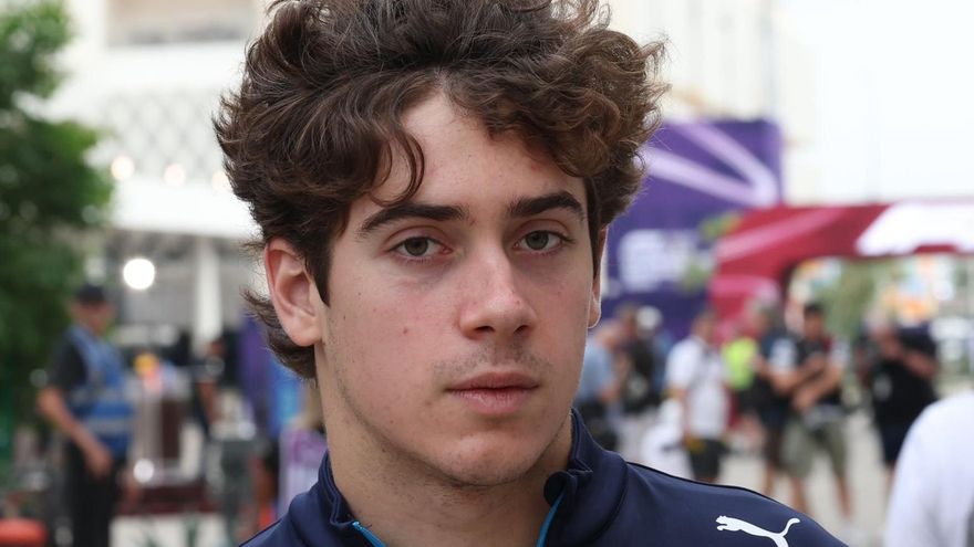 Colapinto tiene todo listo para su participación en el GP de Qatar, una de sus últimas carreras