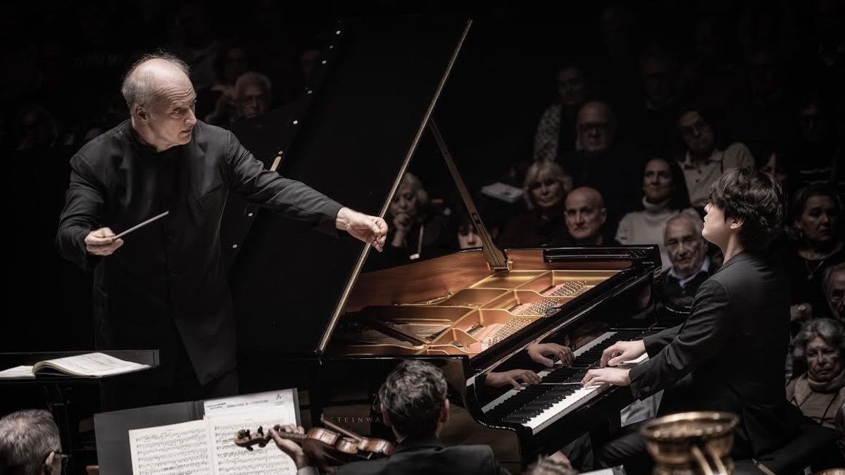 Exhibición musical de la London Symphony