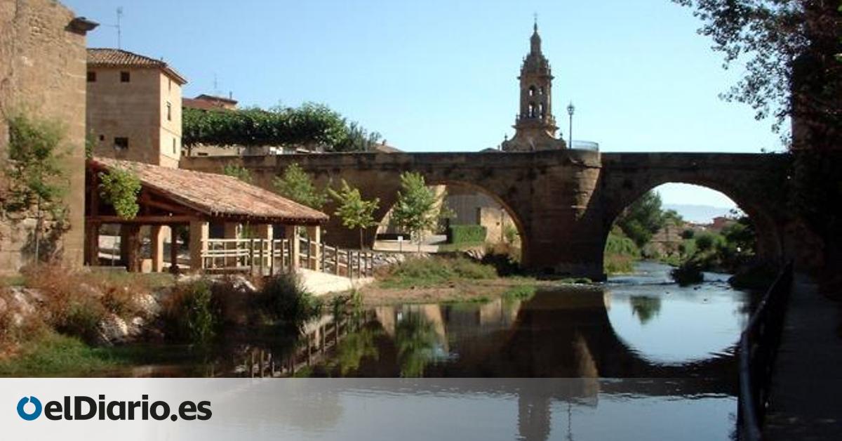 Multa de 7.500 euros a un agricultor de Cuzcurrita por extraer agua del río sin permisos para regar cuatro fincas