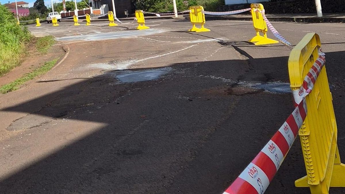 El PSOE de Barlovento pide “soluciones urgentes” ante “el deterioro que sufren las carreteras en el municipio”
