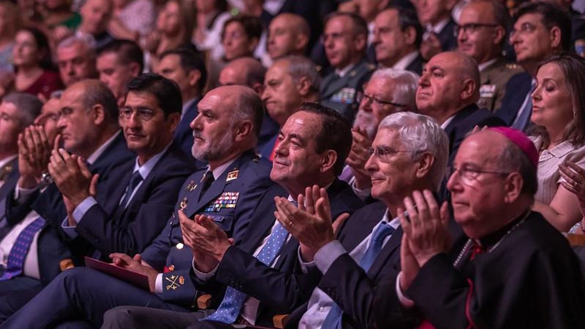 Asistentes al acto institucional por el Día de Castilla-La Mancha, el 31 de mayo de 2026