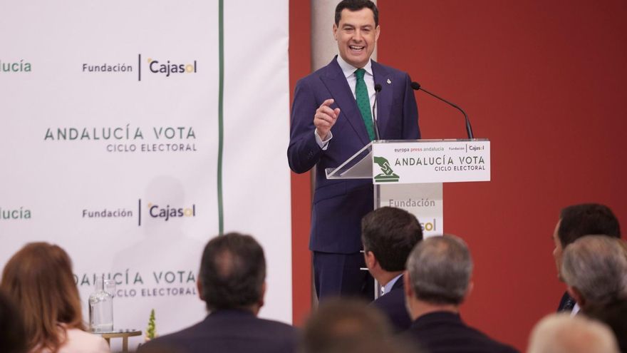 Moreno lo apuesta todo a un Gobierno en solitario y se presenta como "dique de contención contra Vox"