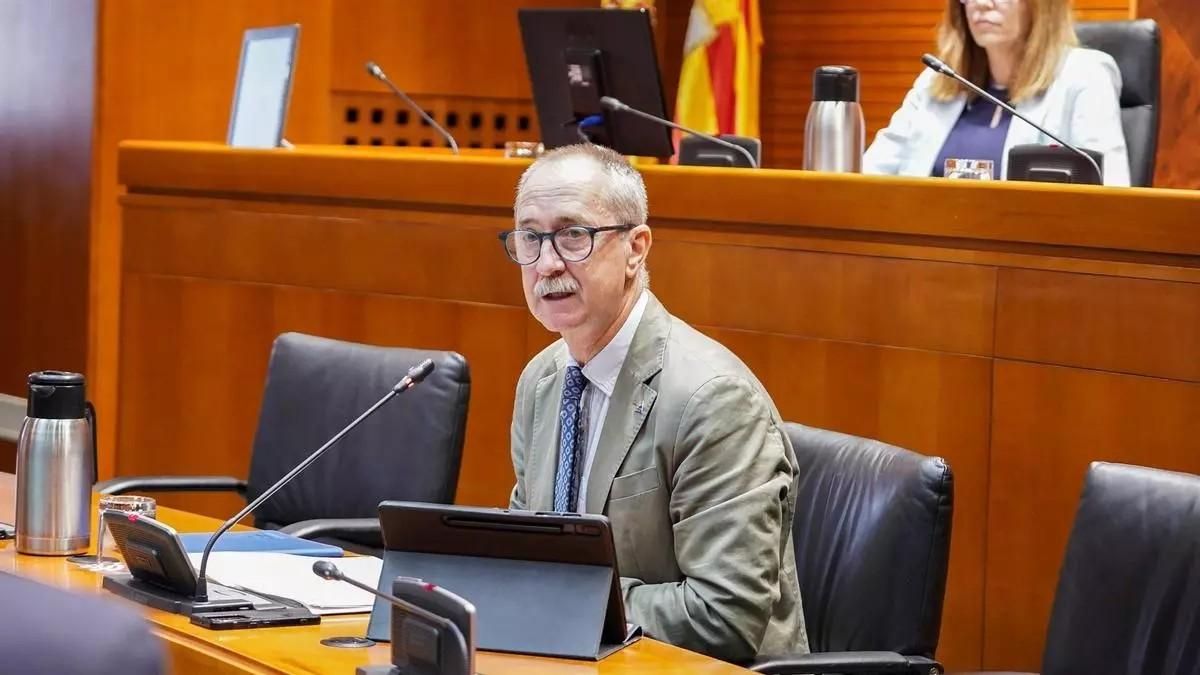Miguel Ángel Clavero, director general de Emergencias e Interior del Gobierno de Aragón