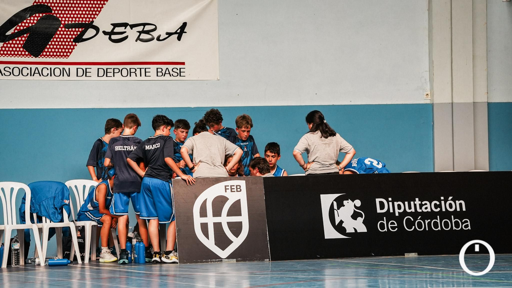 El mejor baloncesto mini de España ya bota en Córdoba