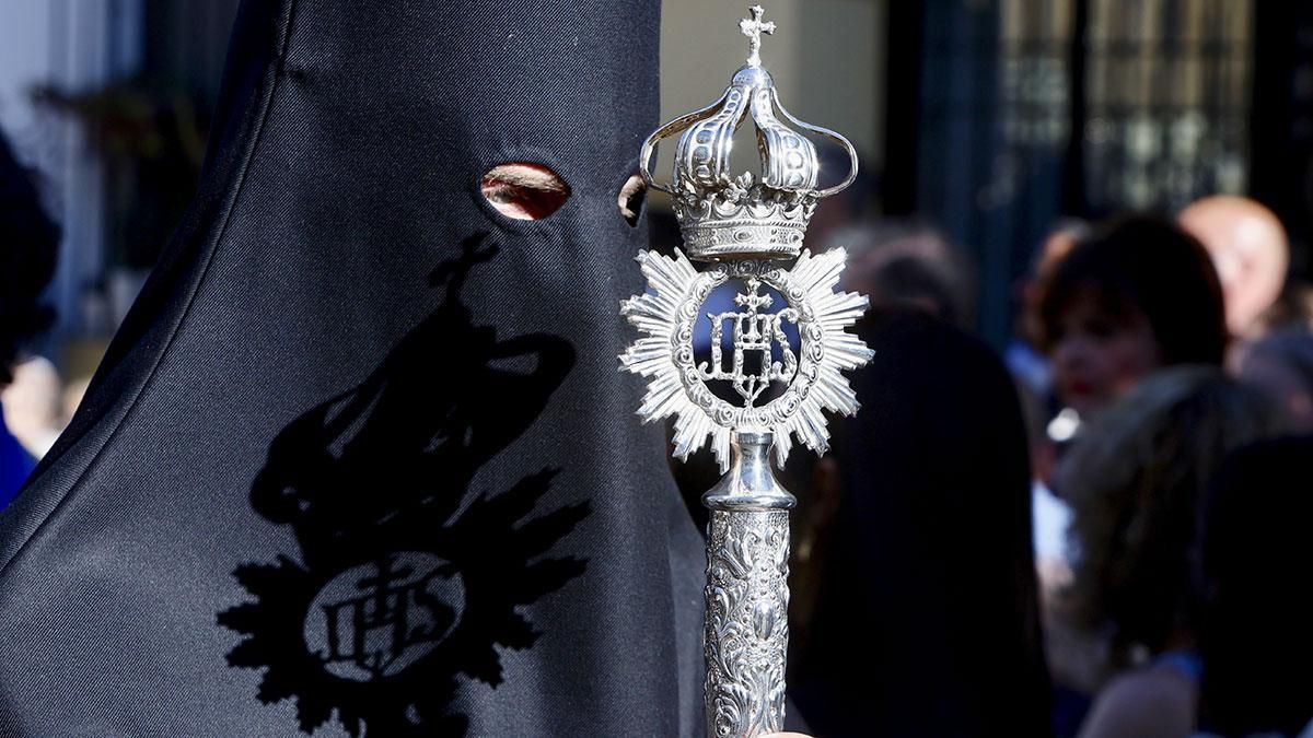 La procesión del Nazareno, en imágenes