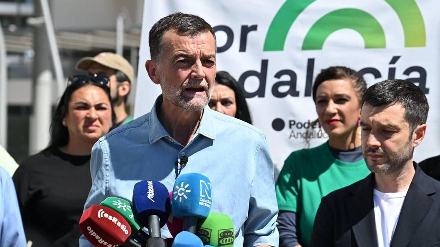 Maíllo en un acto de campaña.
