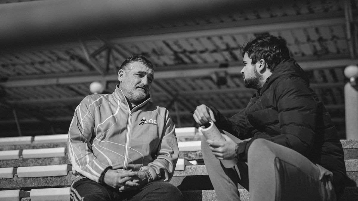 Entrevista N&B a Javier García Chico, medallista olímpico.