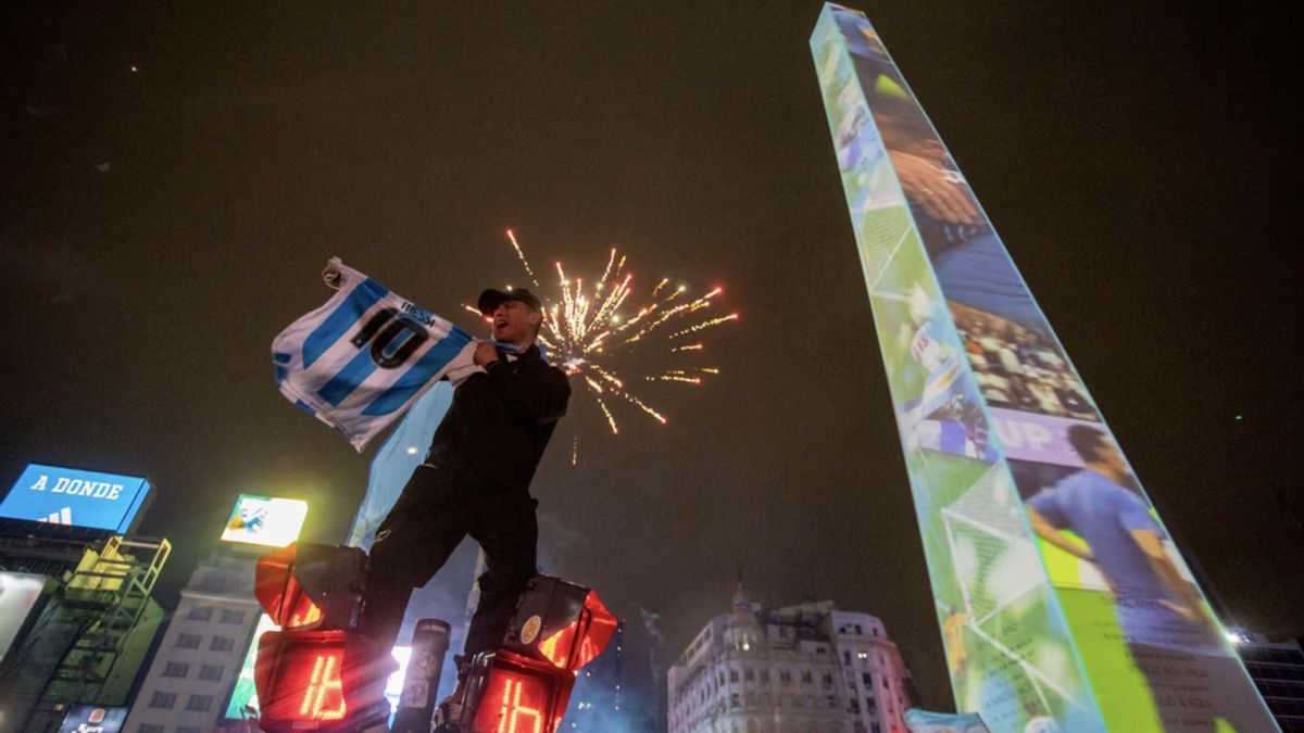 Despidieron a Lionel Messi en su último Mundial.