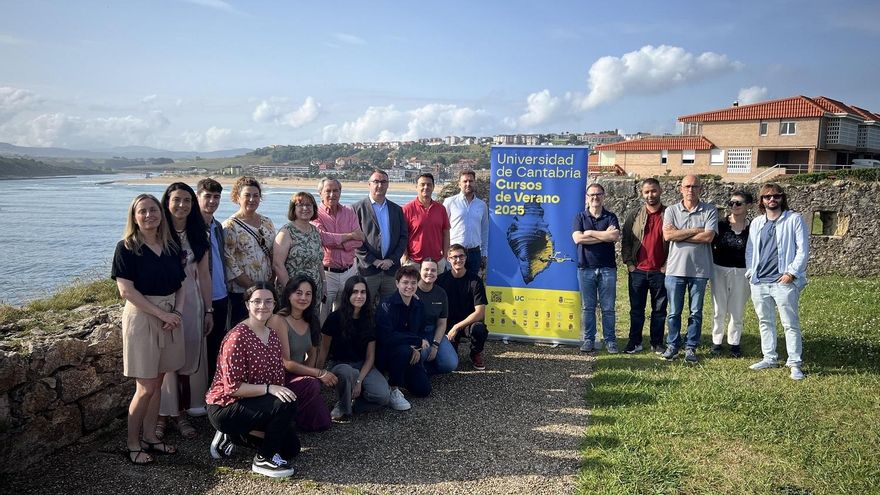 Inauguración de los Cursos de Verano de la UC en Suances.