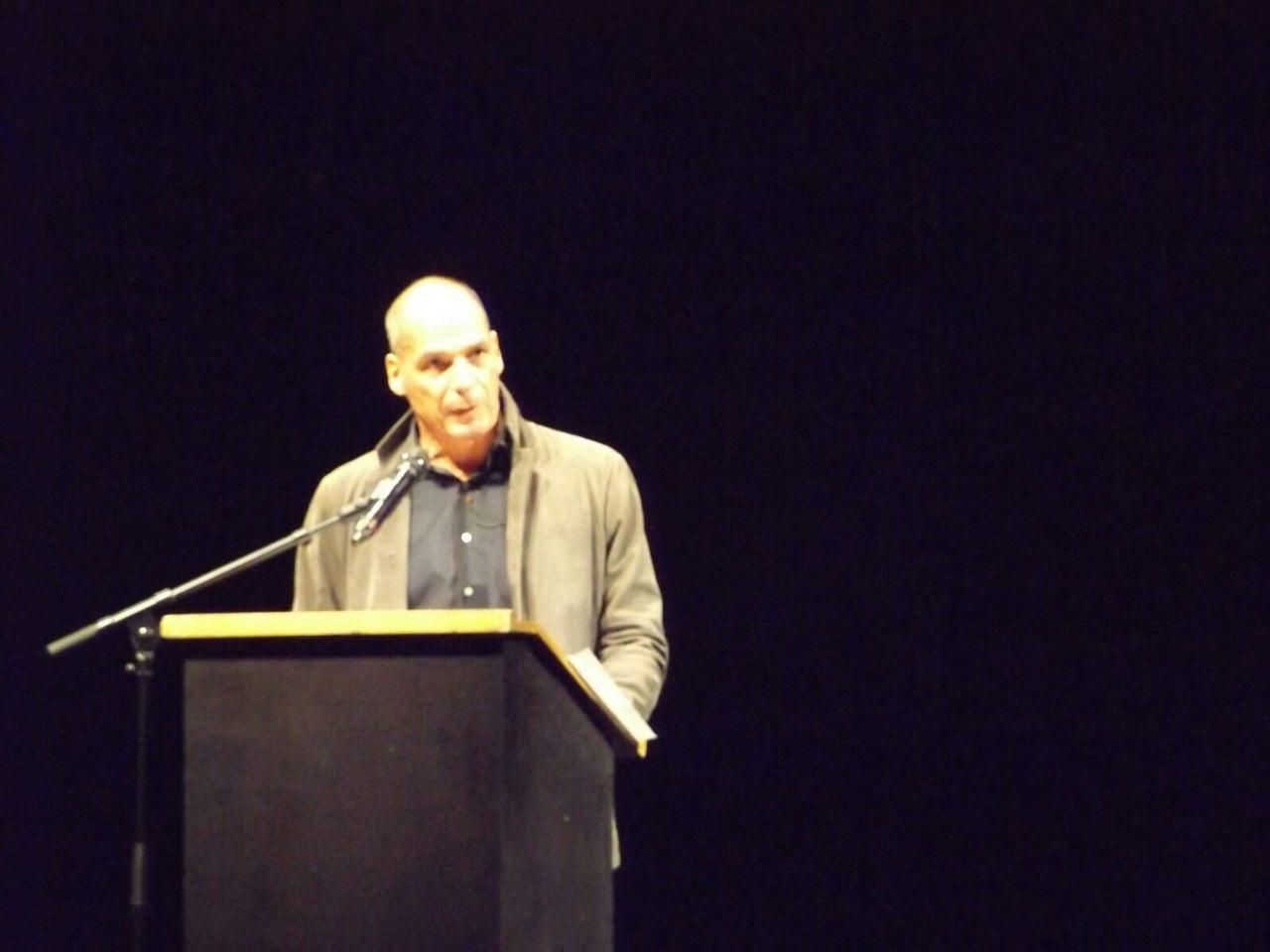 Yanis Varoufakis en @DieM25