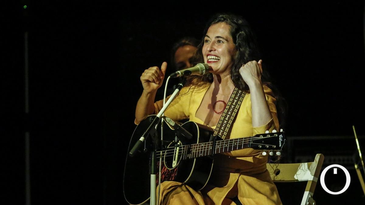 Concierto de Sílvia Pérez Cruz