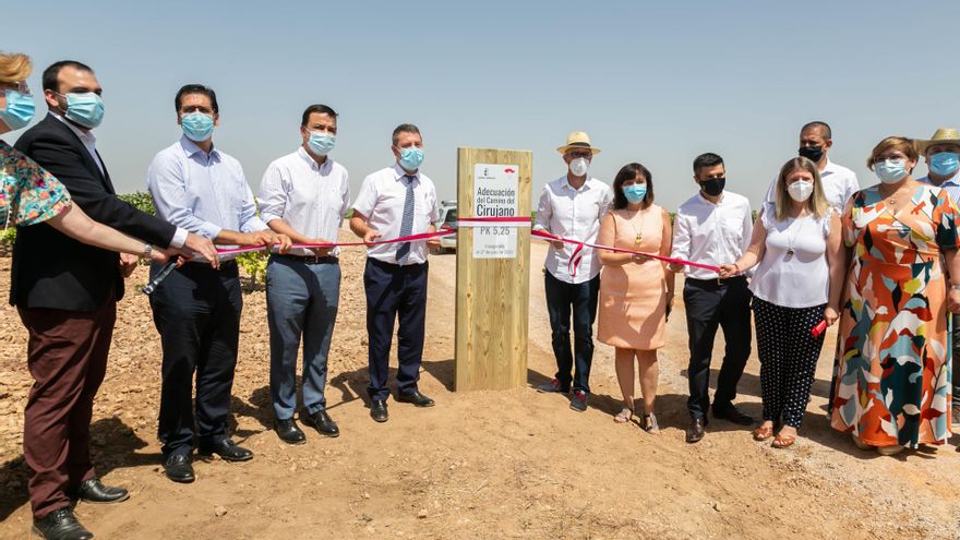 Inauguración del Camino del Cirujano