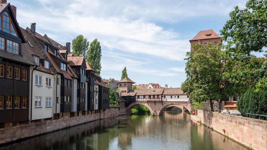Dos días en Núremberg: El sur del Pegnitz desde la Edad Media a las atrocidades del Tercer Reich