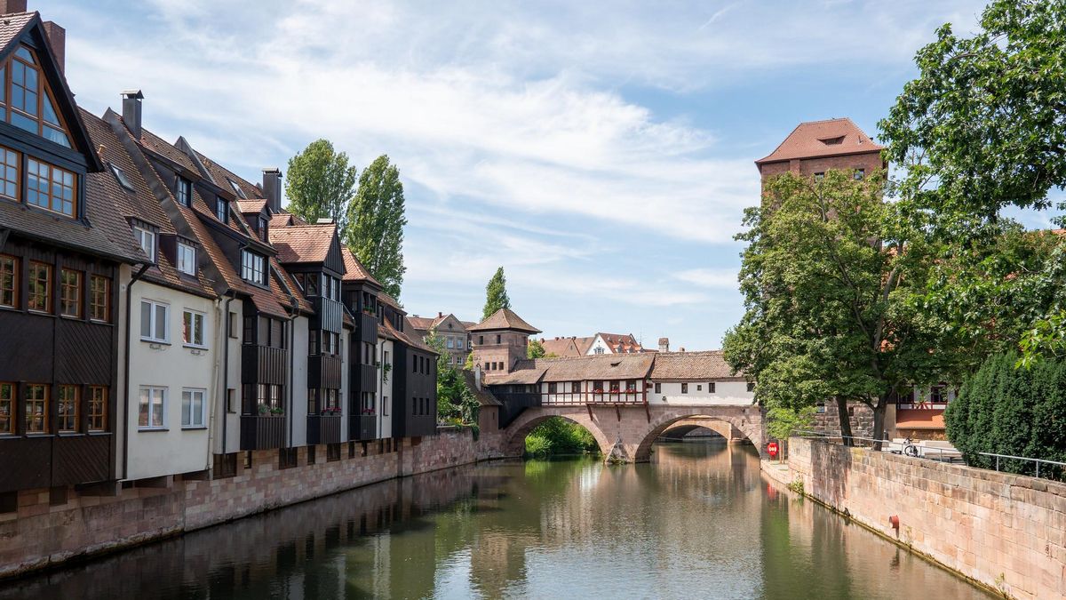 Dos días en Núremberg: El sur del Pegnitz desde la Edad Media a las atrocidades del Tercer Reich