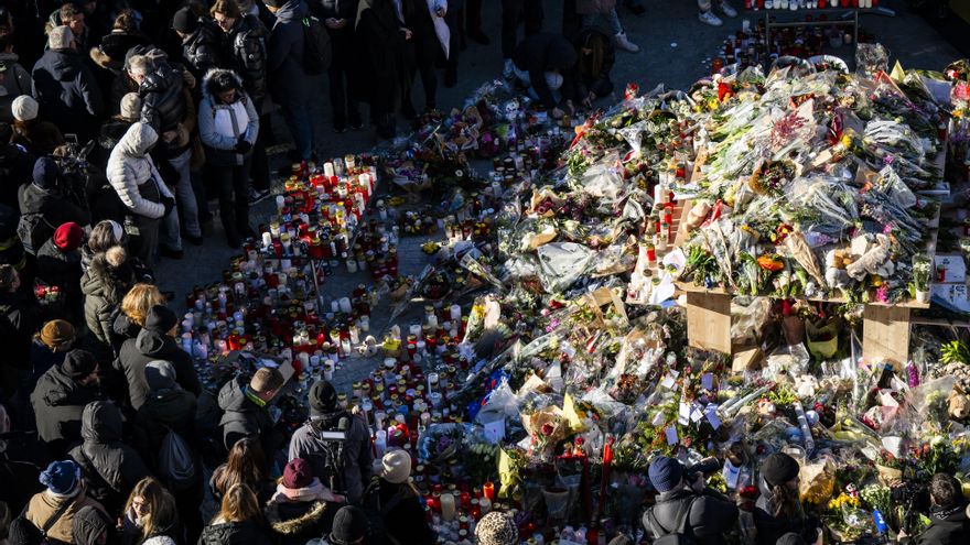 Crans Montana rinde gran homenaje a víctimas del incendio en medio del dolor y el trauma