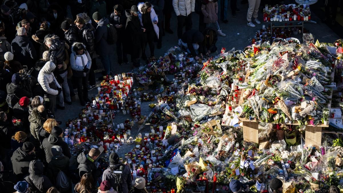 Crans Montana rinde gran homenaje a víctimas del incendio en medio del dolor y el trauma