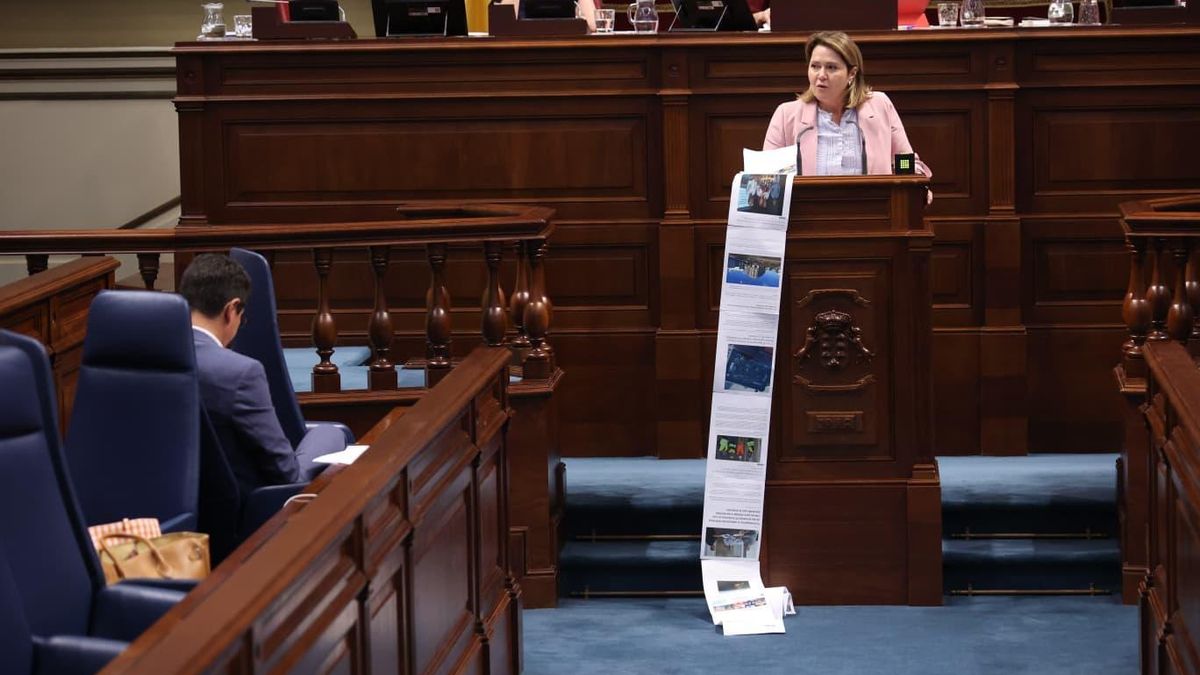 Vanoostende, al Gobierno canario: “Las personas en La Palma necesitan un techo, no más promesas”