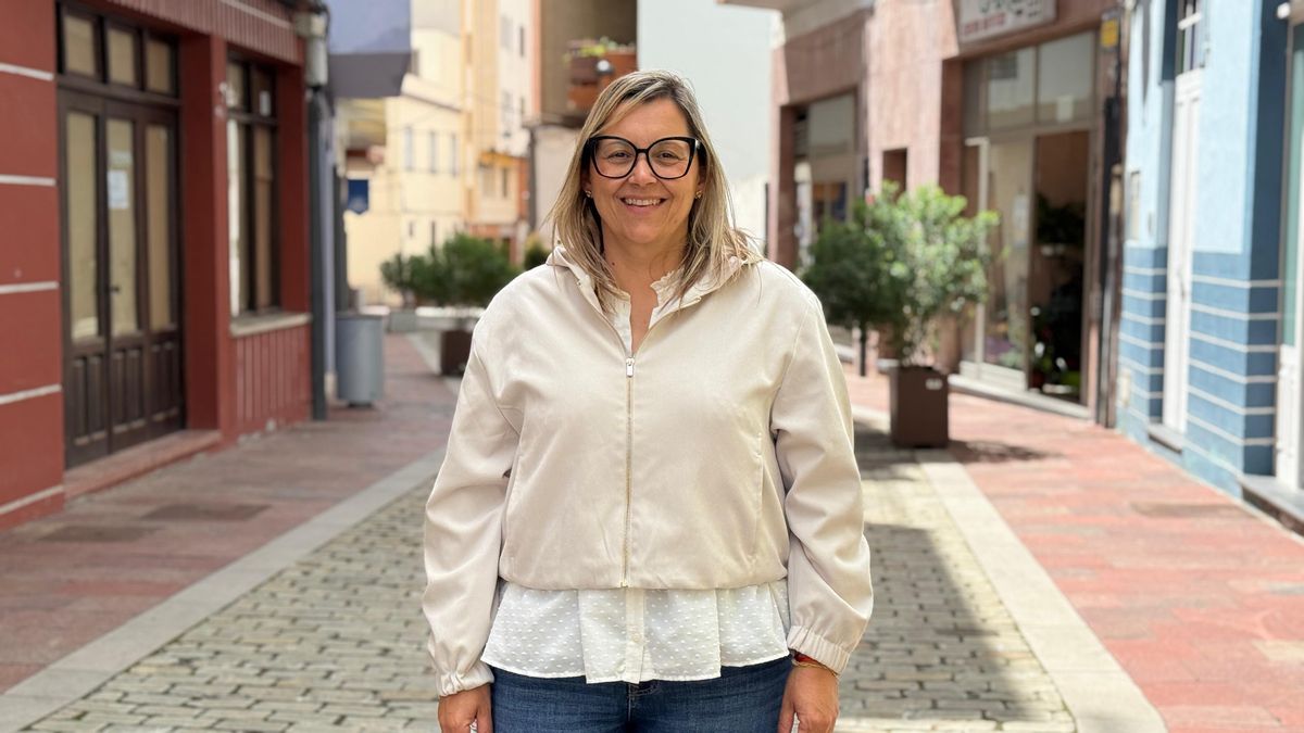 Nayra Castro, consejera del Grupo Popular en el Cabildo de La Palma.