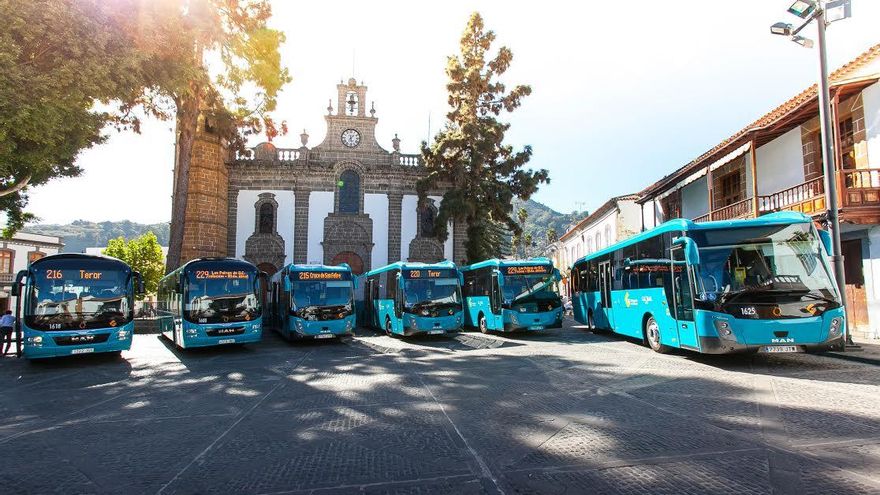 Global tendrá 40 horas de servicio "ininterrumpido" con Teror con motivo de las fiestas patronales