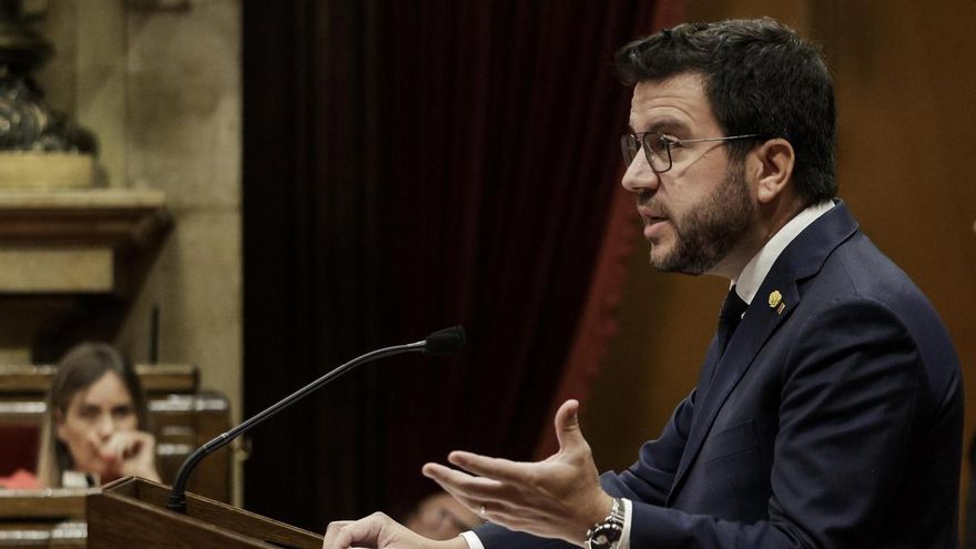 Aragonès da por hecha la amnistía y reclama a Sánchez pactar un referéndum en esta legislatura