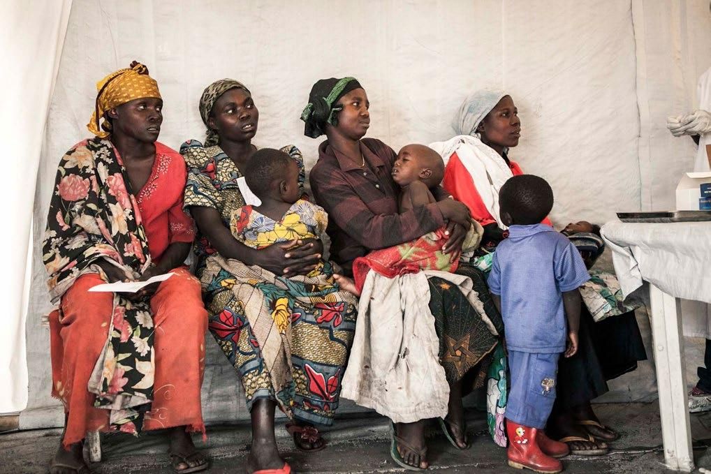 La mayoría de estas mujeres son abandonadas por sus parejas después de ser violadas. Foto: Patrick Meinhardt