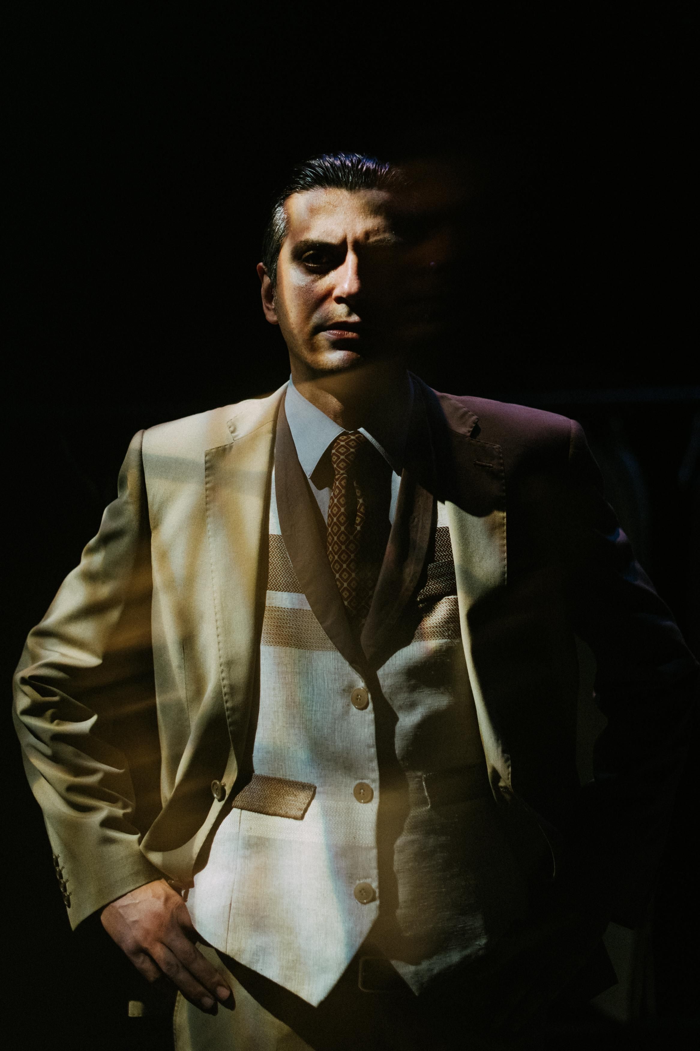 Carlos De León en el papel de Durán, 2021. Foto: Assiah Alcázar