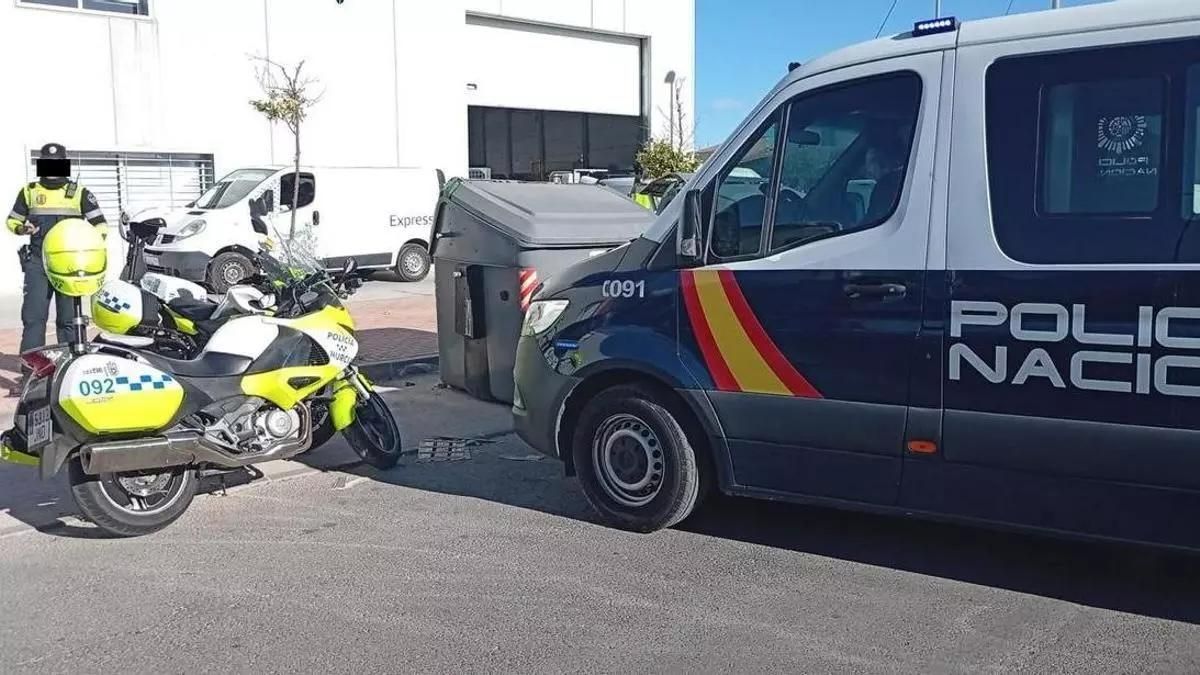 Detenidas 19 personas en una inspección contra la explotación laboral en una nave de paquetería de Murcia