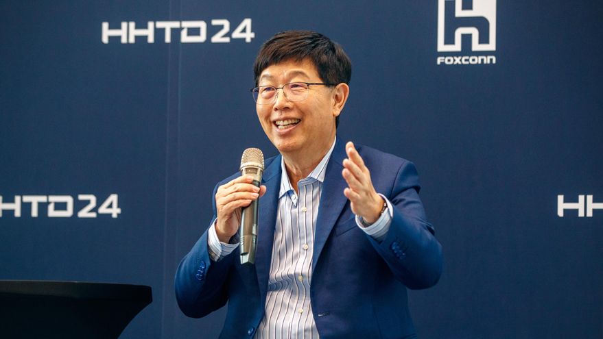 Foxconn asegura que el centro de datos de IA con Nvidia tendrá 100 megavatios de potencia