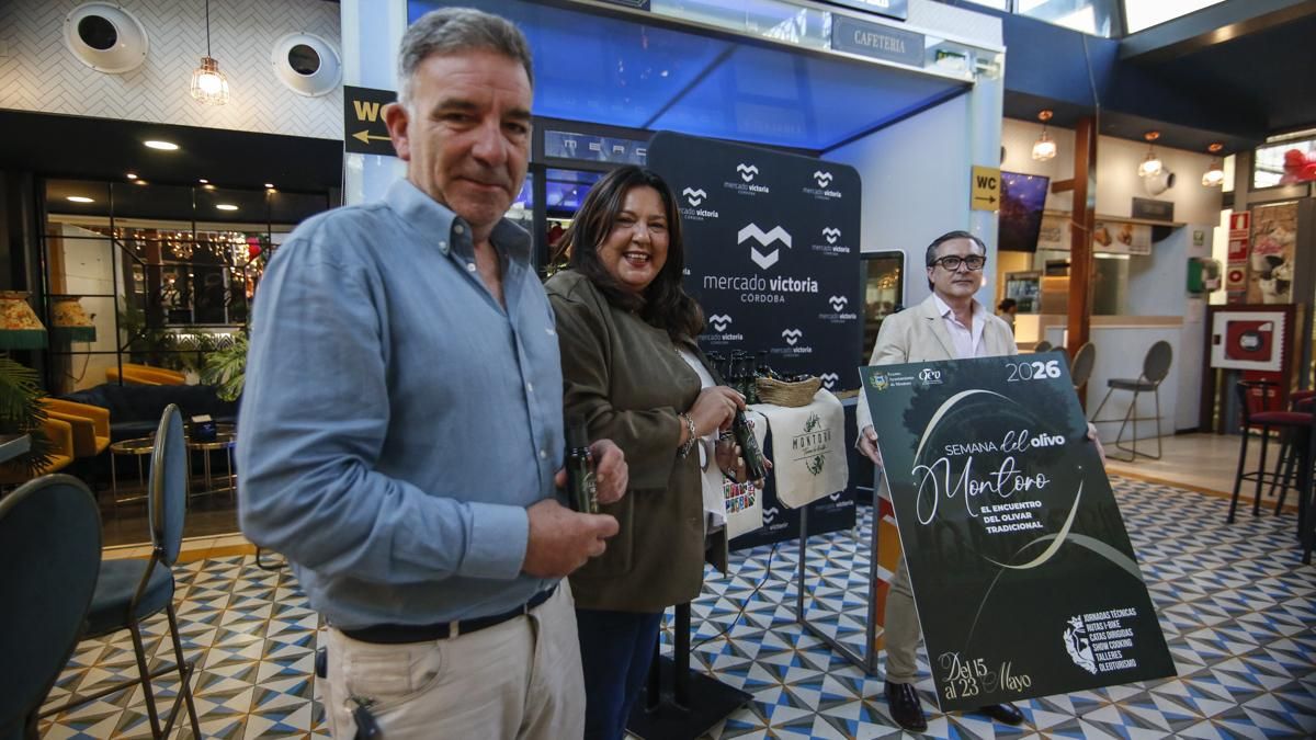 Presentación de la Semana del Olivo de Montoro