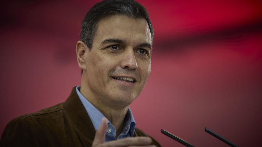 El presidente del Gobierno, Pedro Sánchez, en una imagen de archivo.