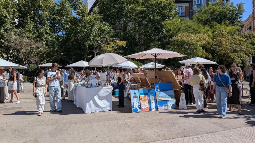 La avalancha o invasión de la plaza de Olavide