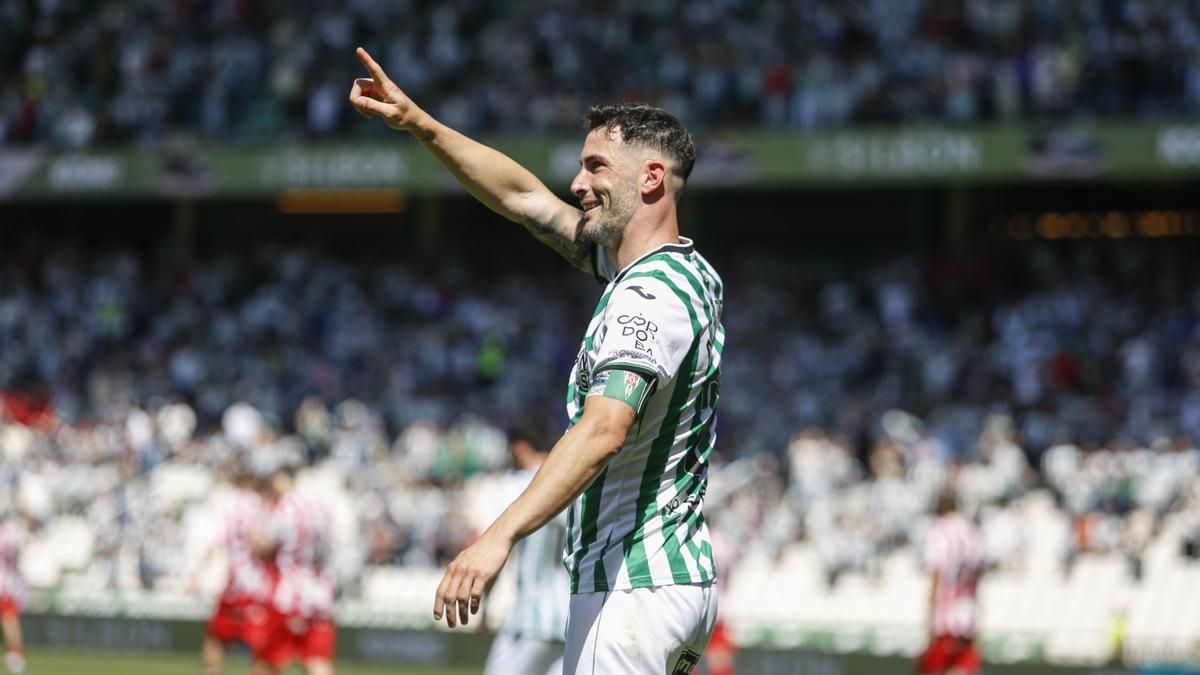 Las imágenes del Córdoba CF - Sporting de Gijón