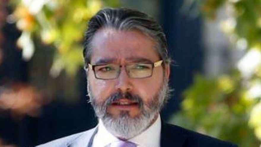 El exalcalde de Brunete, Borja Gutiérrez. / Efe